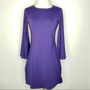 Susana Monaco Backless Bell Sleeve Dress